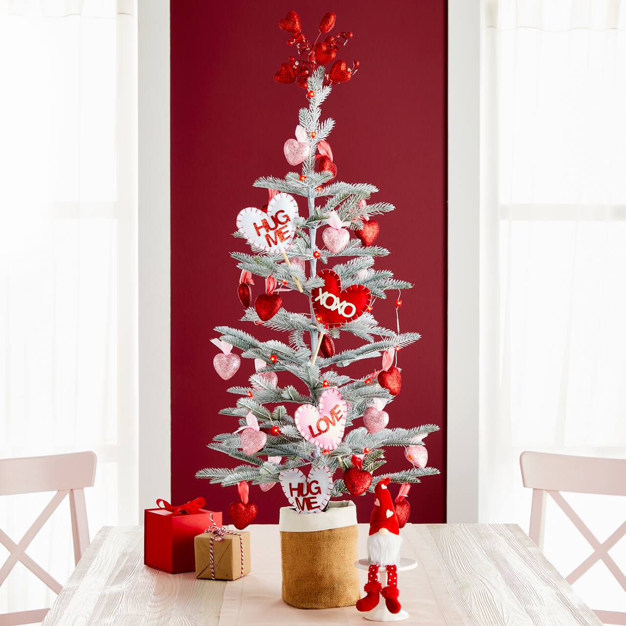 Valentine's Day Mini Tree